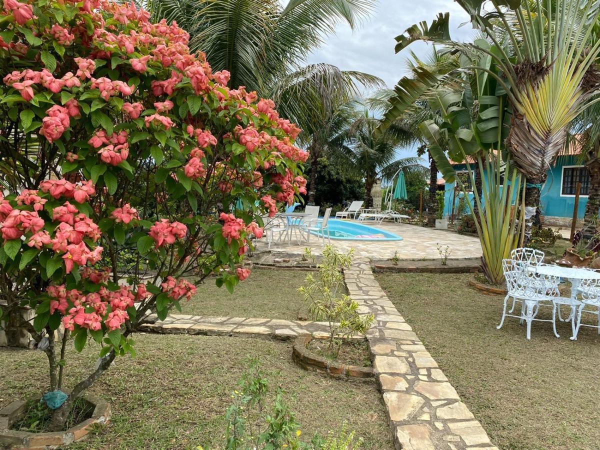Hospedagem Recanto Das Orquideas 夸蒂斯 外观 照片