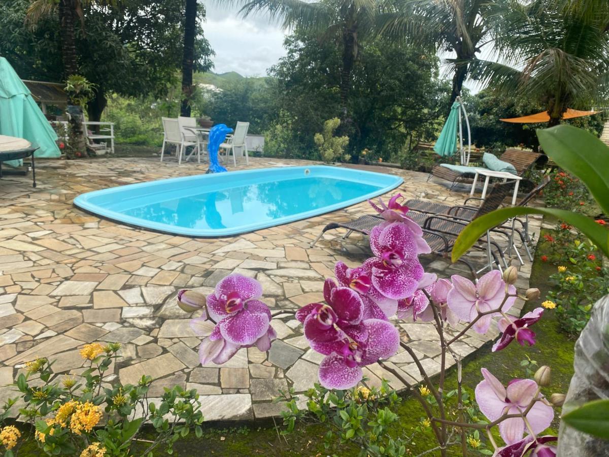 Hospedagem Recanto Das Orquideas 夸蒂斯 外观 照片