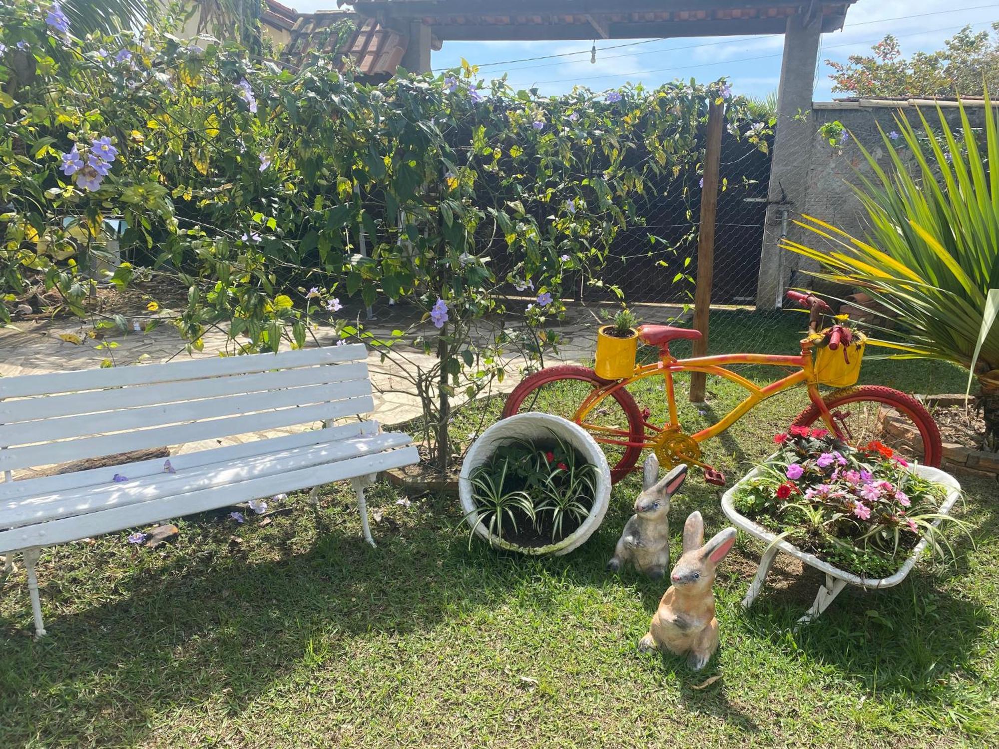 Hospedagem Recanto Das Orquideas 夸蒂斯 外观 照片